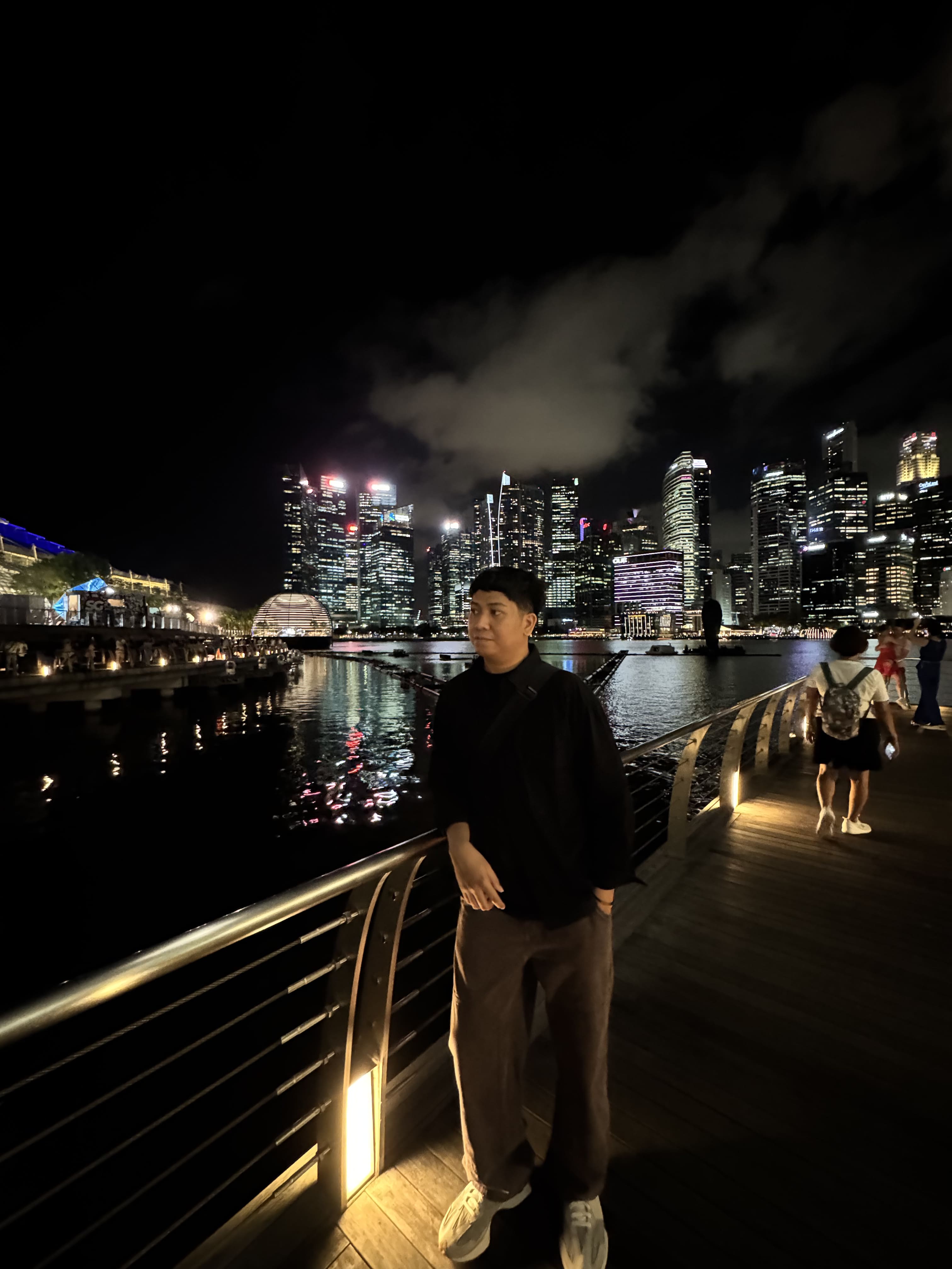Profile frame: Jakarta-based Software/AI/data engineer, open to global opportunities.