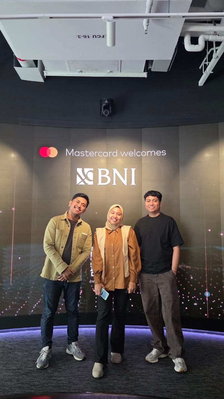 CINTA TEAM: teamwork and collaboration in the BNI Card Business Innovation Award 2024.