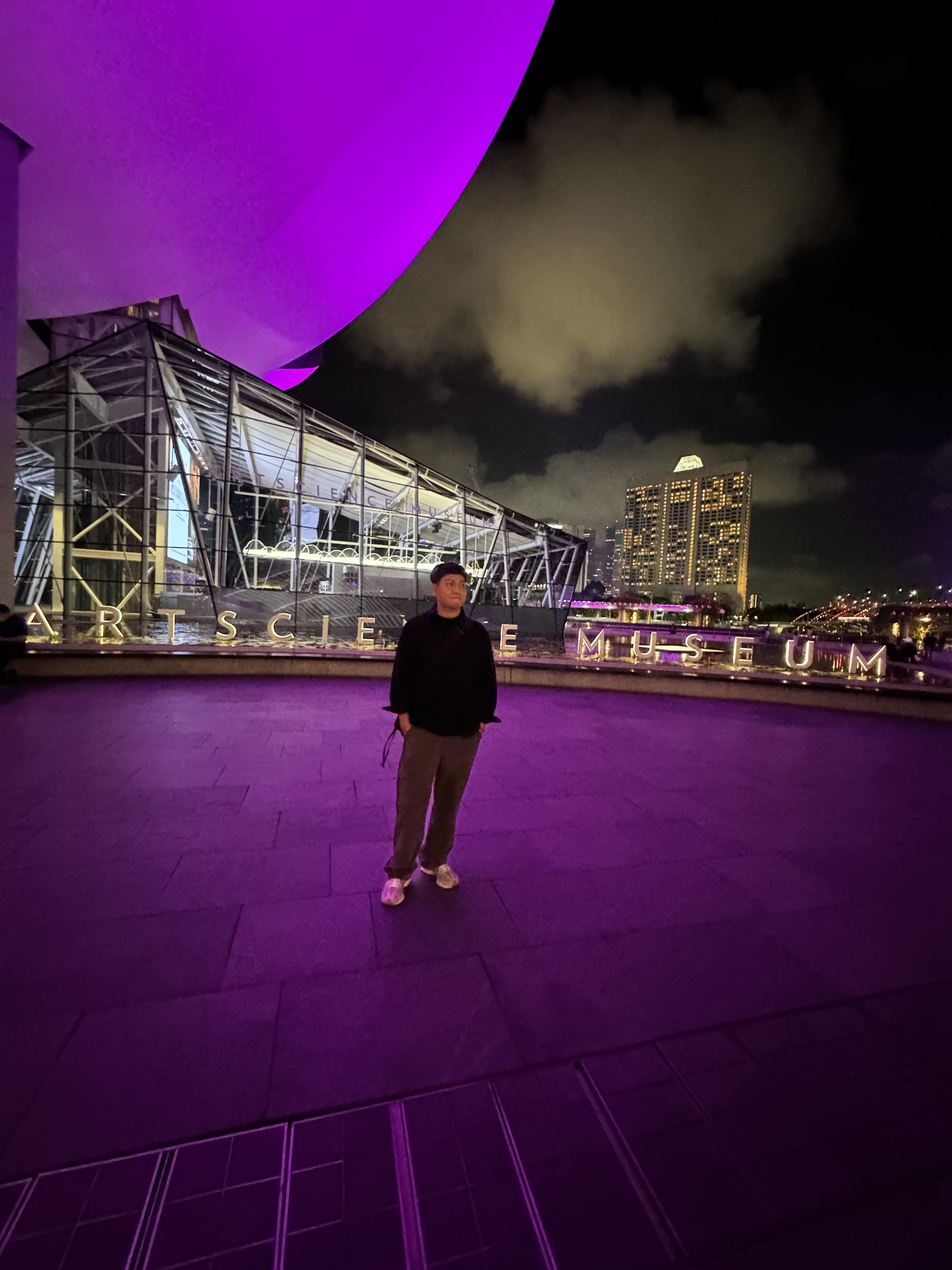 Singapore Business Trip: Reward for winning the BNI Card Business Innovation Award 2024 at 1st place.