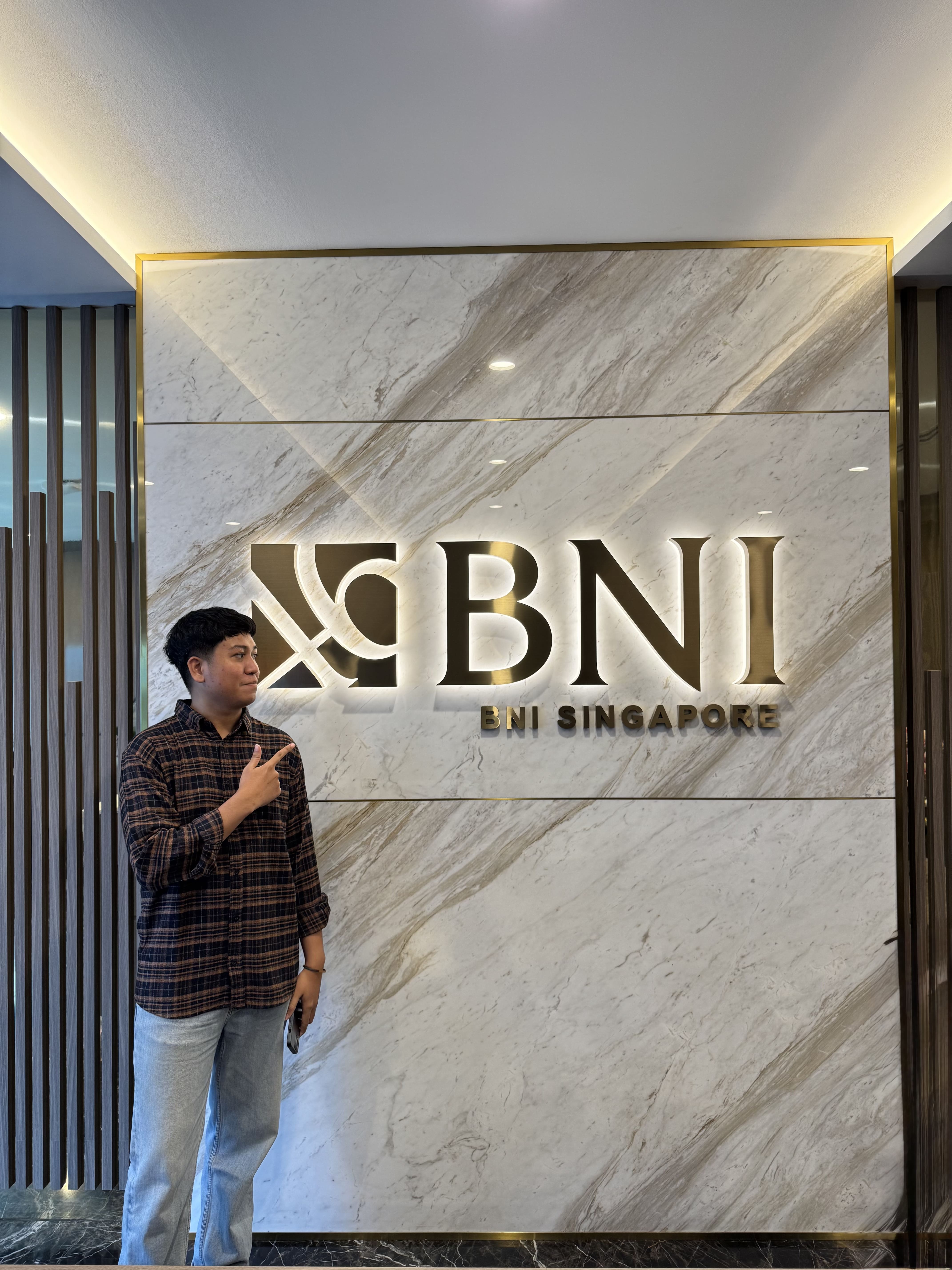 BNI Singapore Visits: visit the BNI Singapore branch to discuss credit-card business and analytics with regional teams.