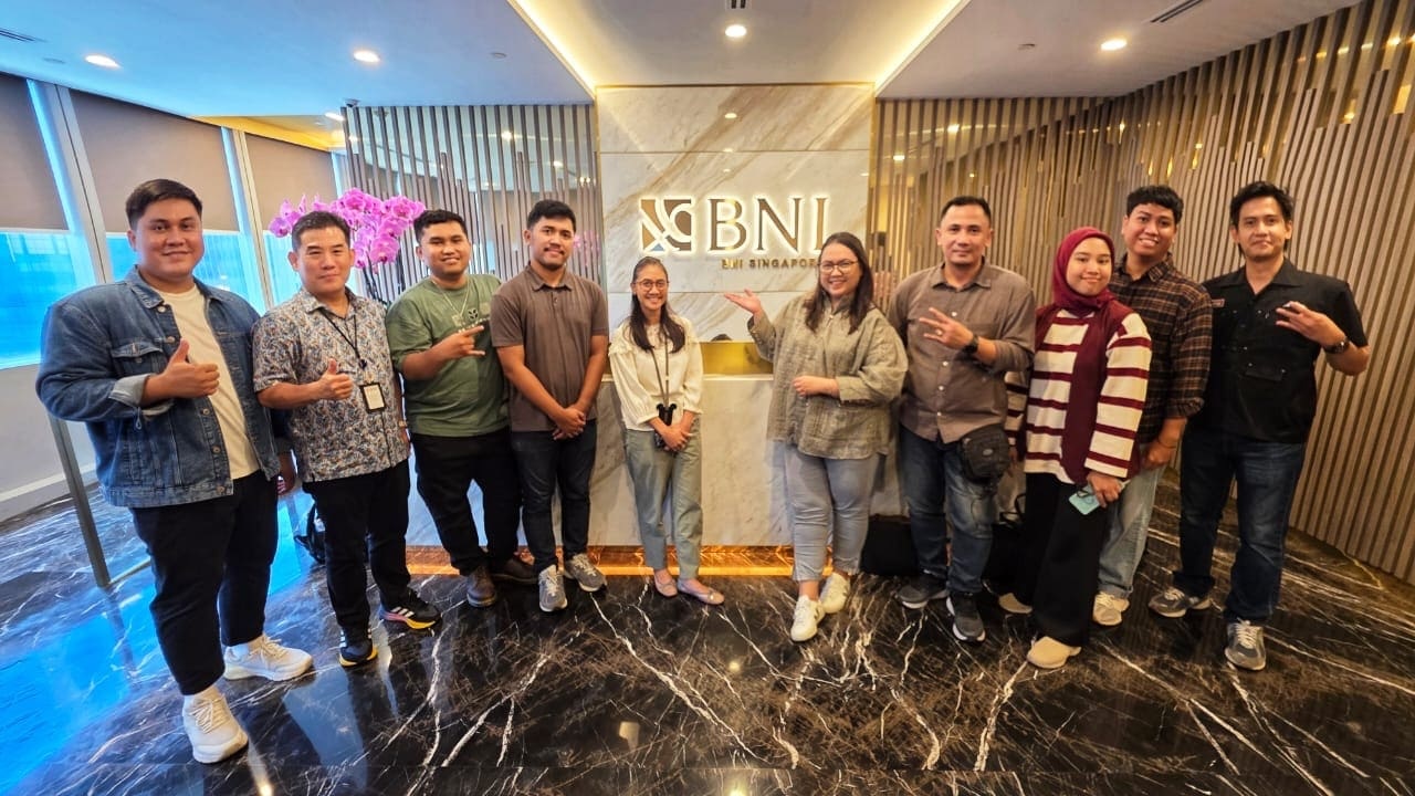 BNI Singapore Visits: Visit the BNI Singapore branch to discuss credit-card business and analytics with regional teams.